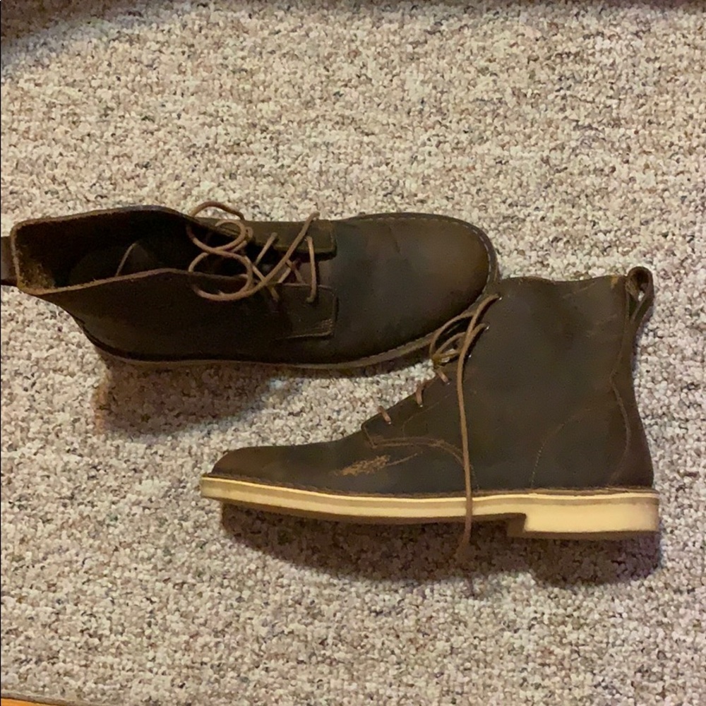 Clark’s Desert Mali Boots
